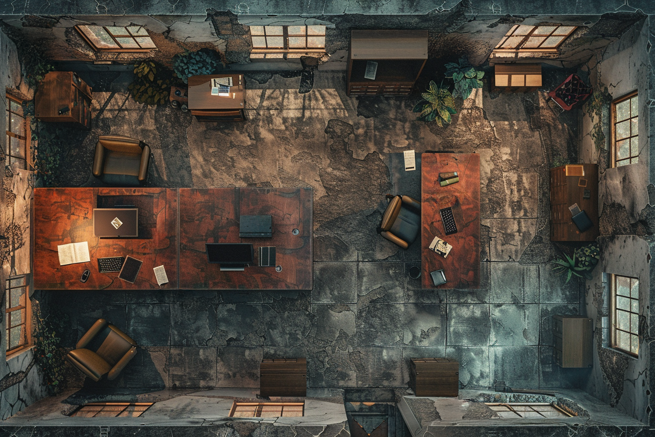 534 Post-Apocalyptic Maps