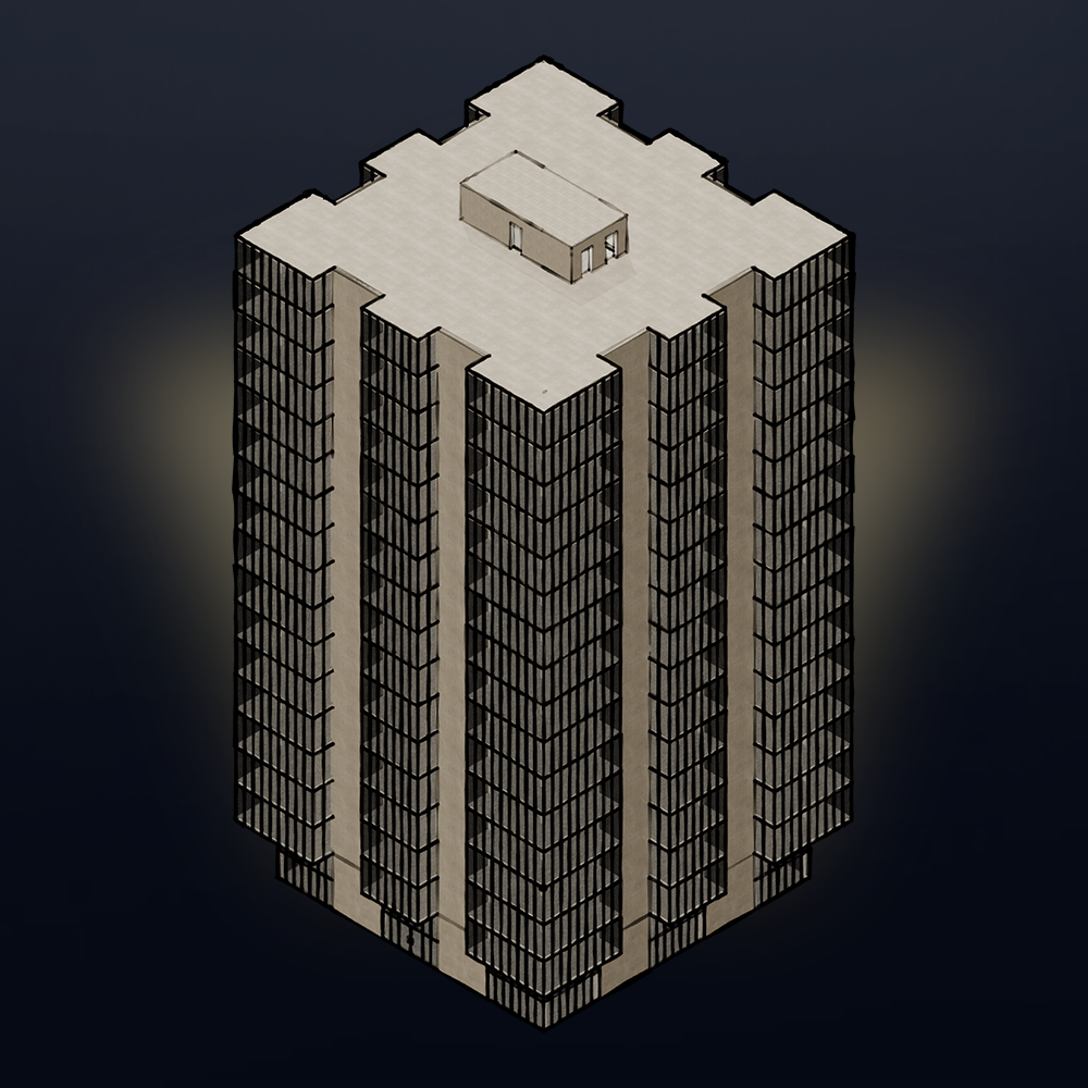 Isometric Office Buildings