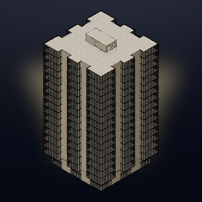 Isometric Office Buildings