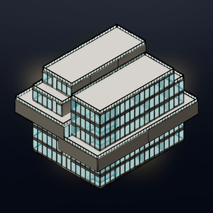 Isometric Office Buildings