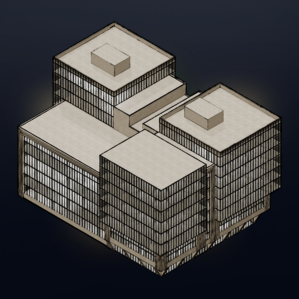 Isometric Office Buildings