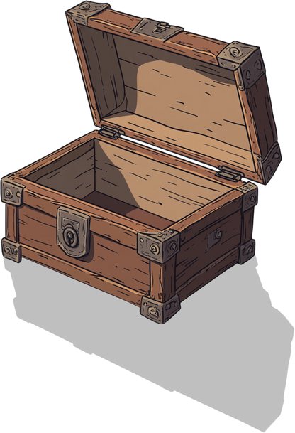 101 Opened Chests