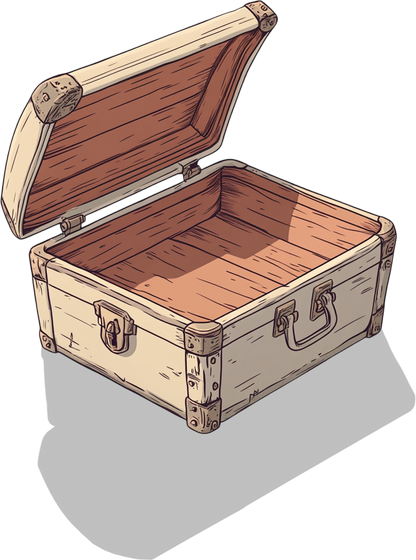 101 Opened Chests