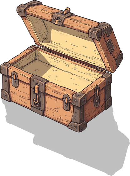 101 Opened Chests