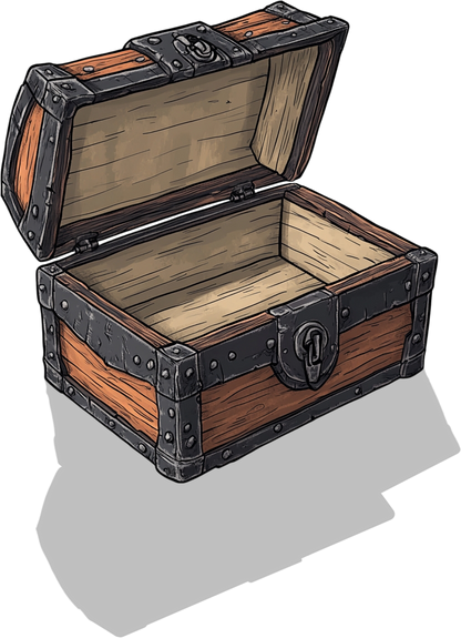 101 Opened Chests