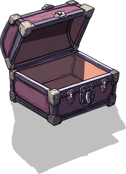 101 Opened Chests