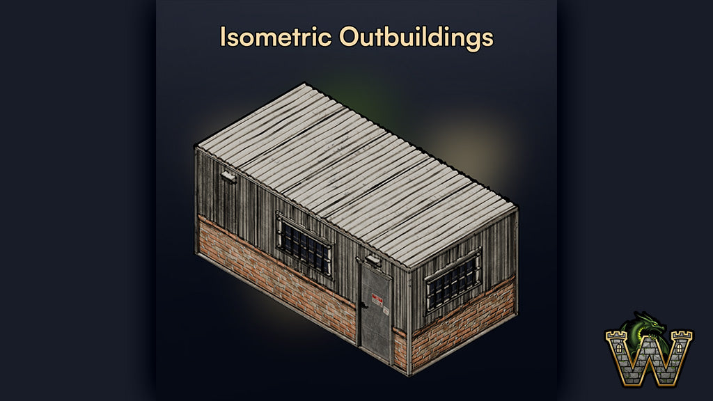 Isometric Outbuildings