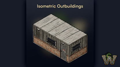 Isometric Outbuildings