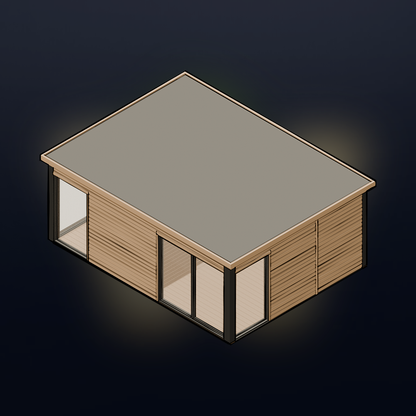 Isometric Outbuildings