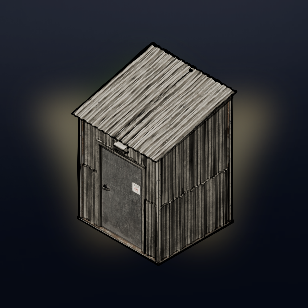 Isometric Outbuildings