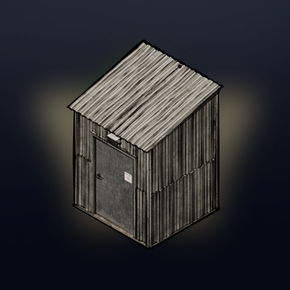 Isometric Outbuildings