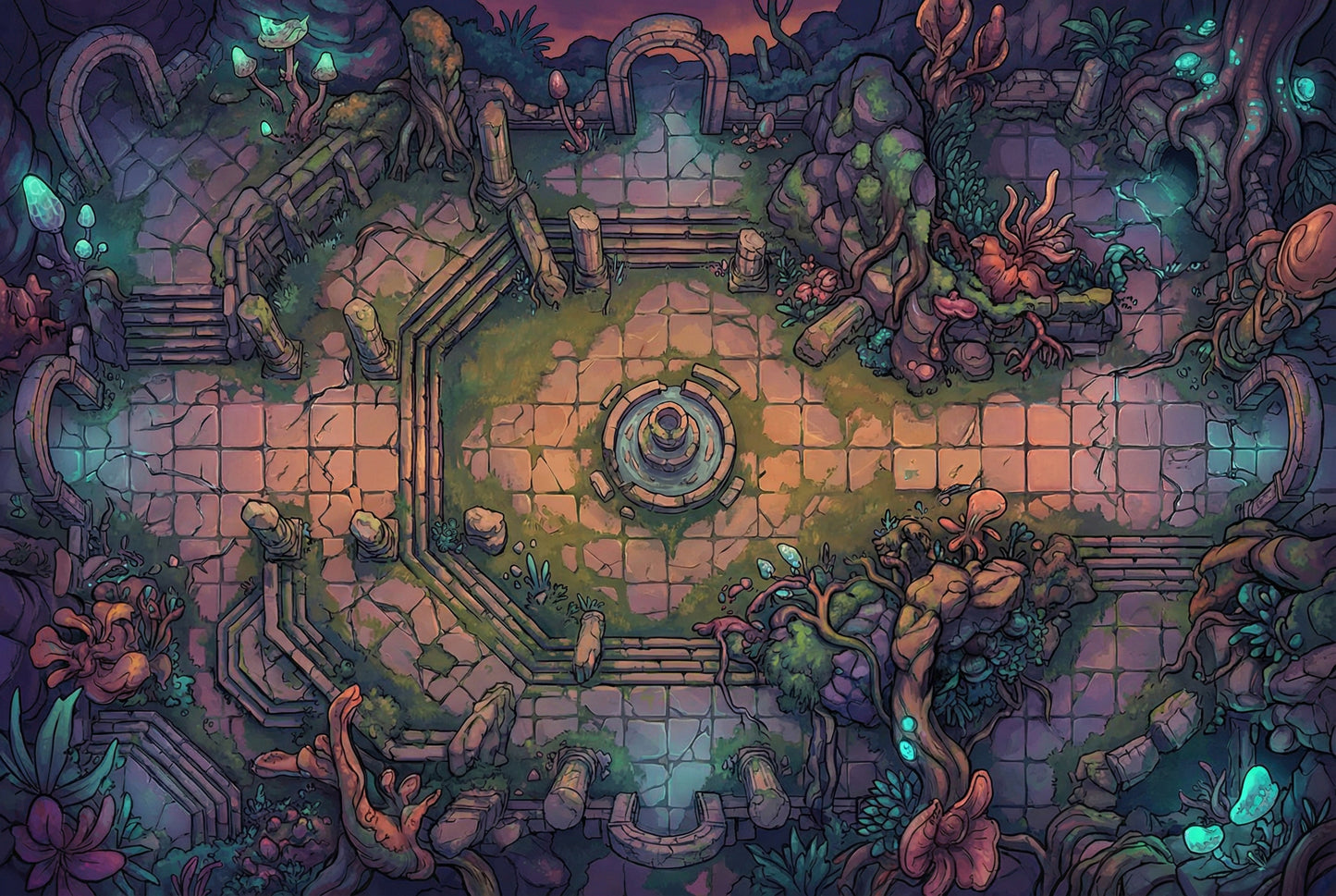 450 Alien Planet Maps