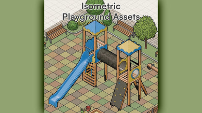 Isometric Playground Assets