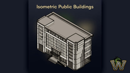 Isometric Public Buildings