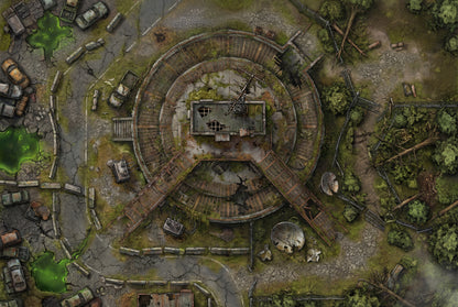 354 Chernobyl Exclusion Zone Maps