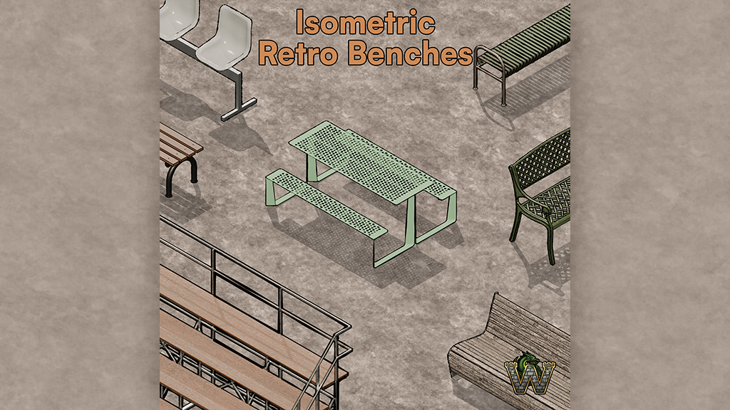 Isometric Benches