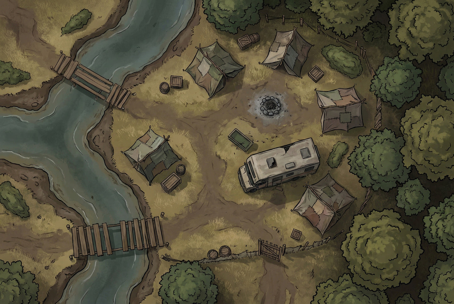 378 Zombie Apocalypse Maps