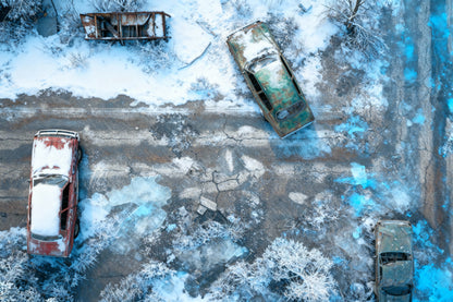 365 Winter Post-Apocalyptic Maps