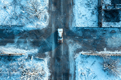 365 Winter Post-Apocalyptic Maps