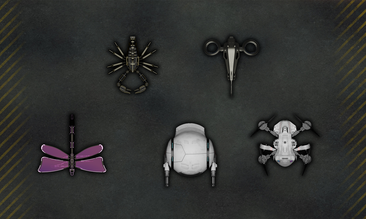 201 Sci-Fi Assets