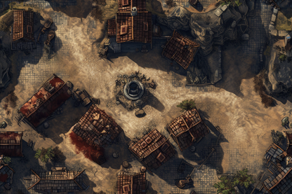 454 Modular TTRPG Maps