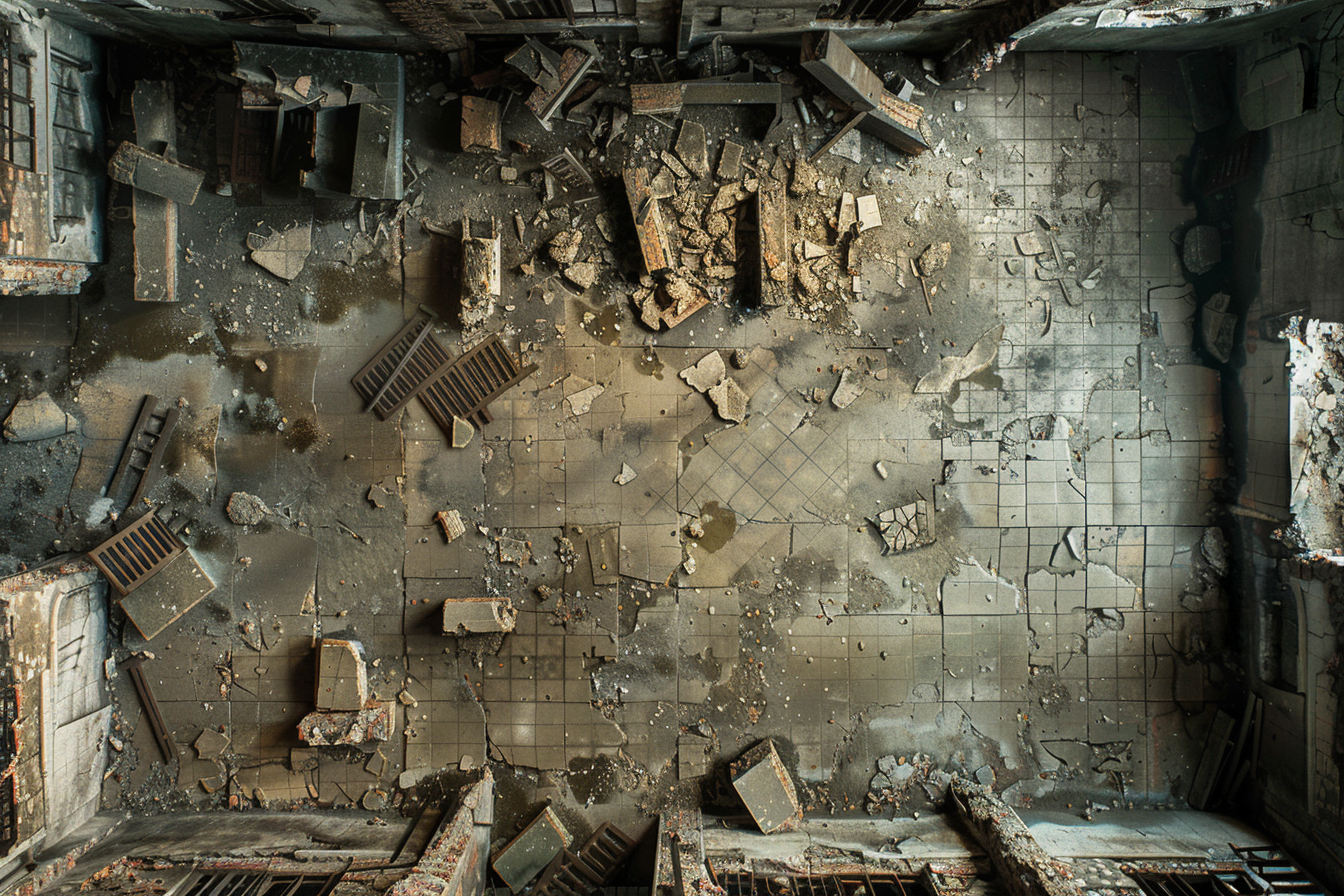 435 World War II Interiors