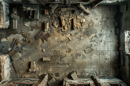 435 World War II Interiors