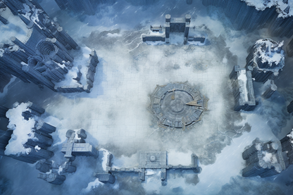 645 Winter Maps