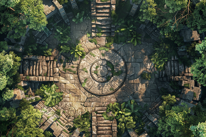 703 Jungle Maps