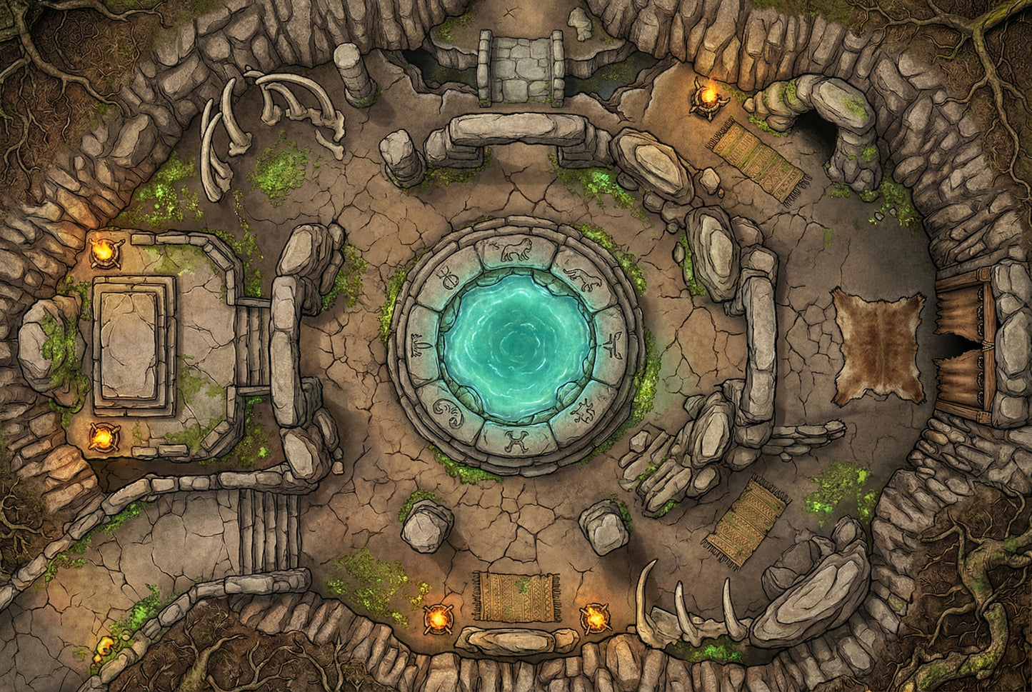 344 Prehistoric Maps