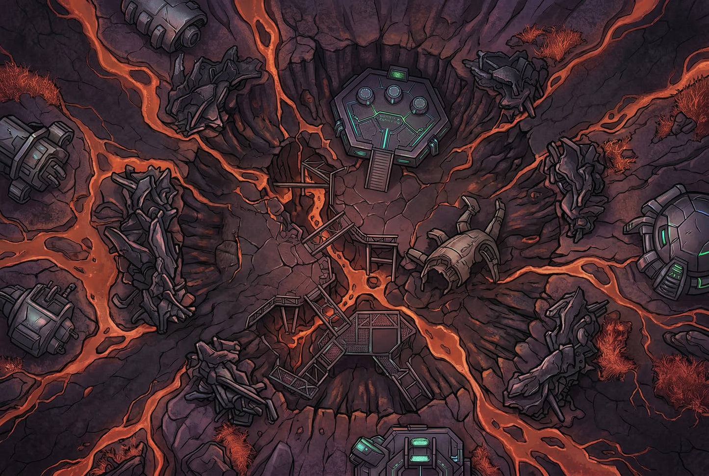 429 War of the Worlds Maps