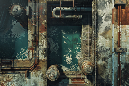 534 Post-Apocalyptic Maps