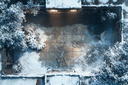 365 Winter Post-Apocalyptic Maps