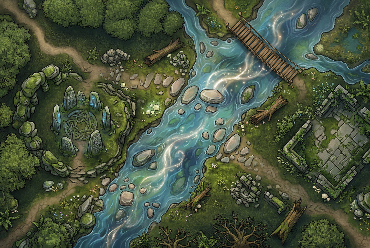 433 Celtic Legend Maps