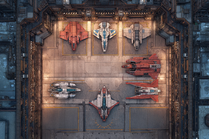 RPG Maps - 434 Sci-Fi Interiors and Outdoor Maps