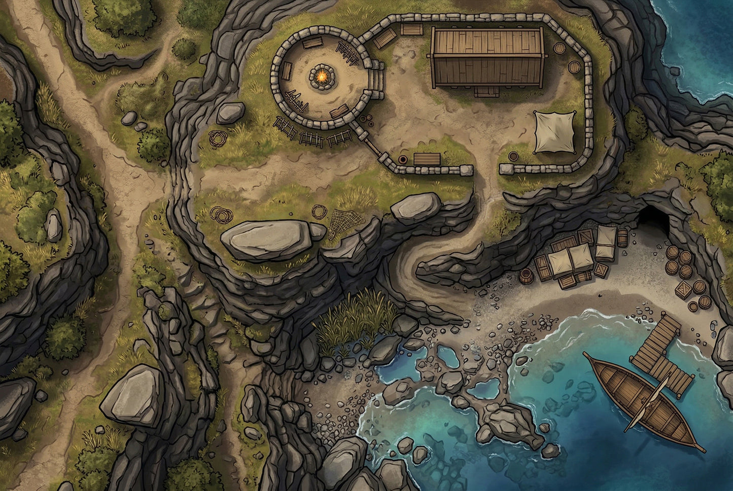 448 Beowulf Legend Maps