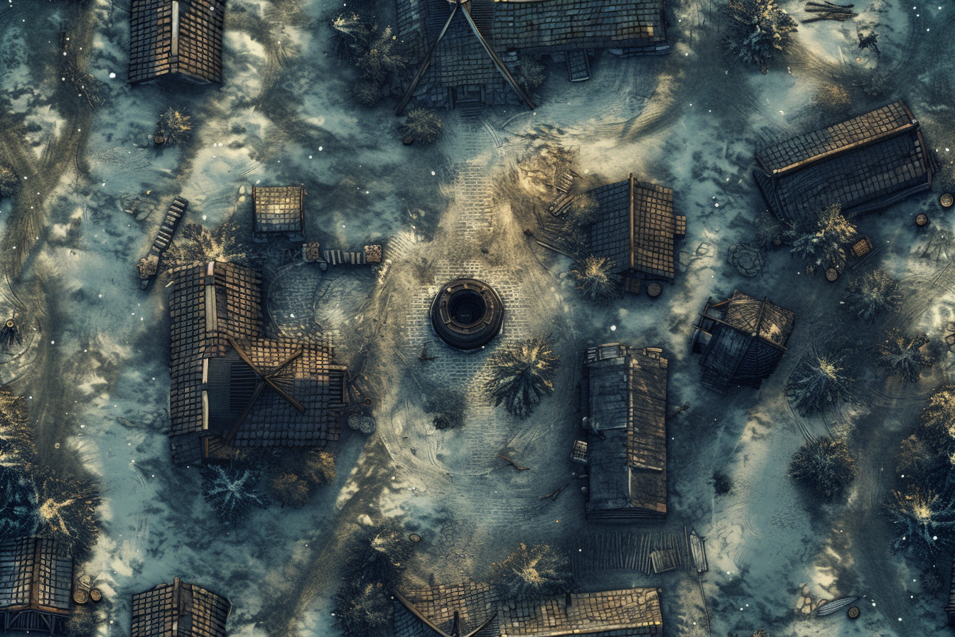 454 Modular TTRPG Maps