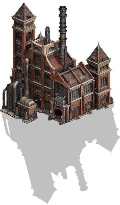 127 Steampunk Buildings