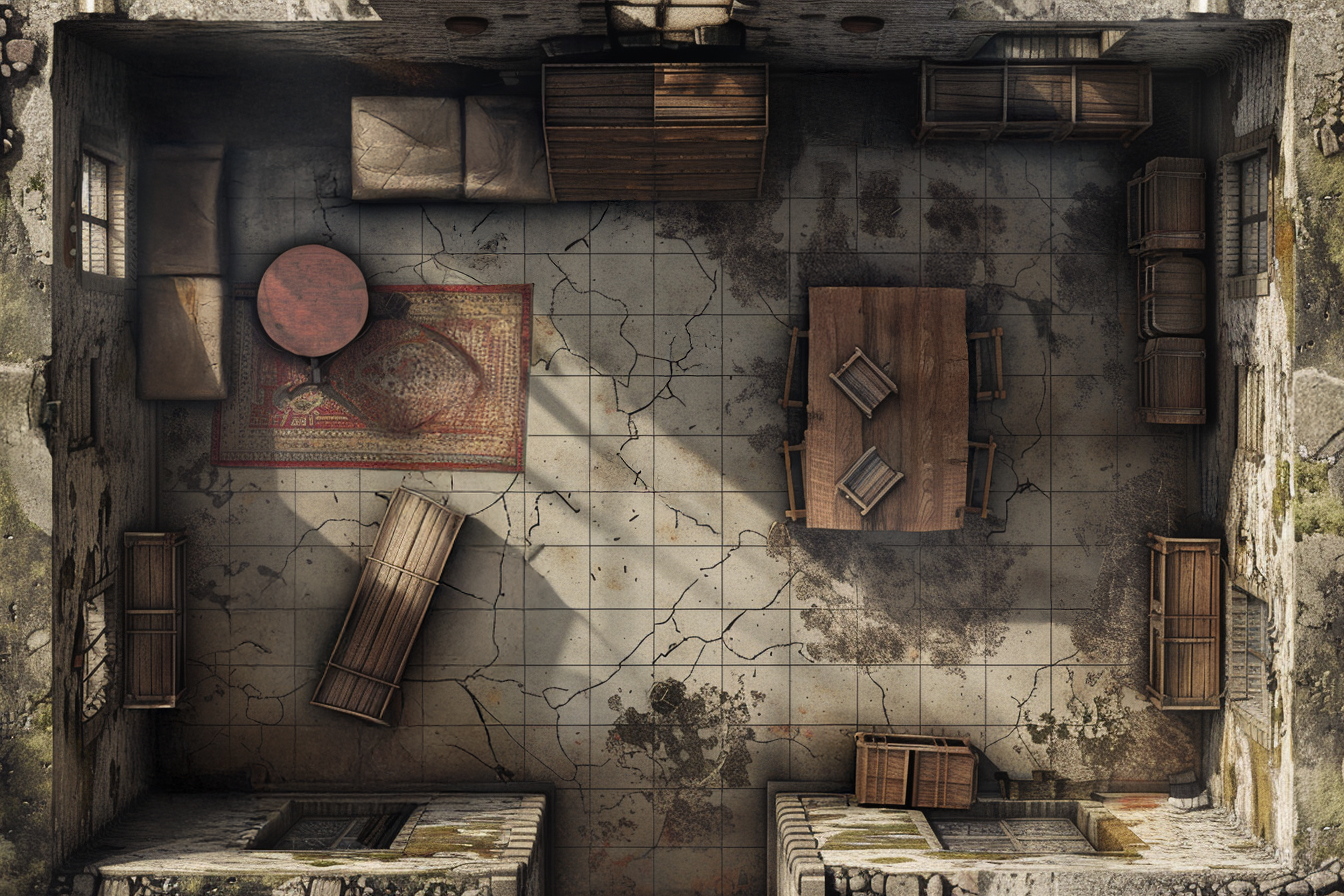 435 World War II Interiors