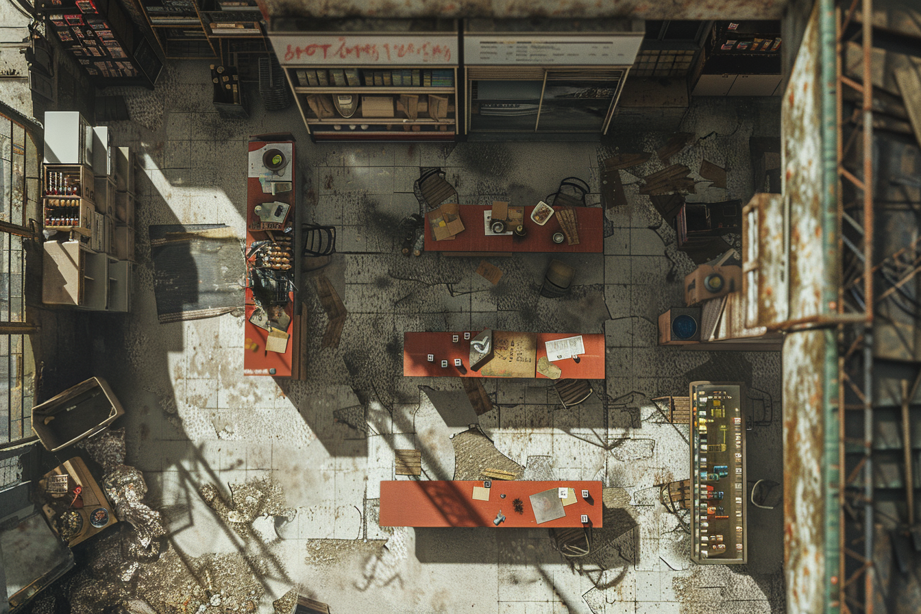 534 Post-Apocalyptic Maps