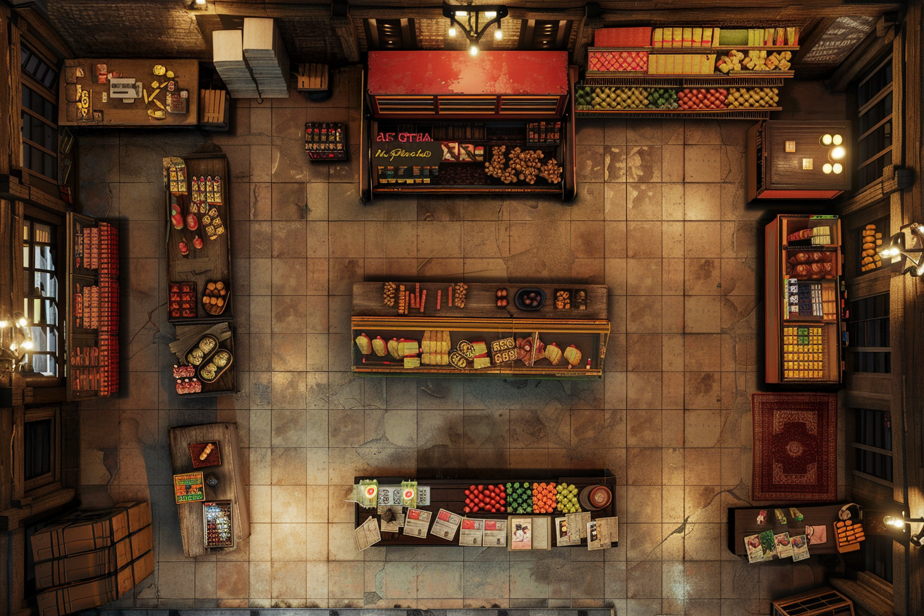 435 World War II Interiors