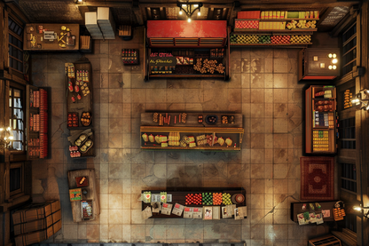 435 World War II Interiors