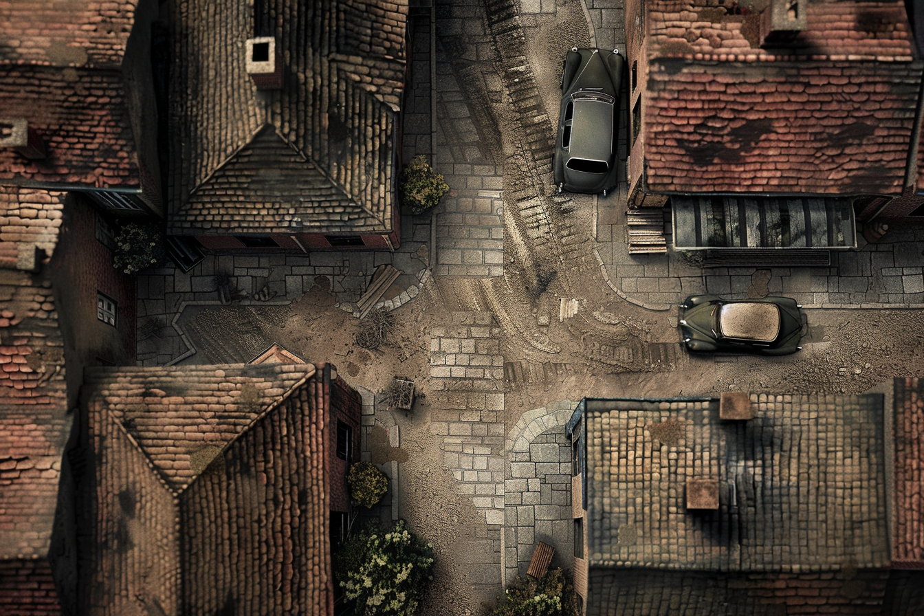 390 World War II Battle Maps