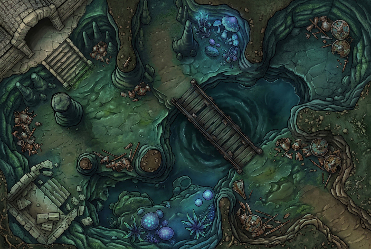 448 Beowulf Legend Maps