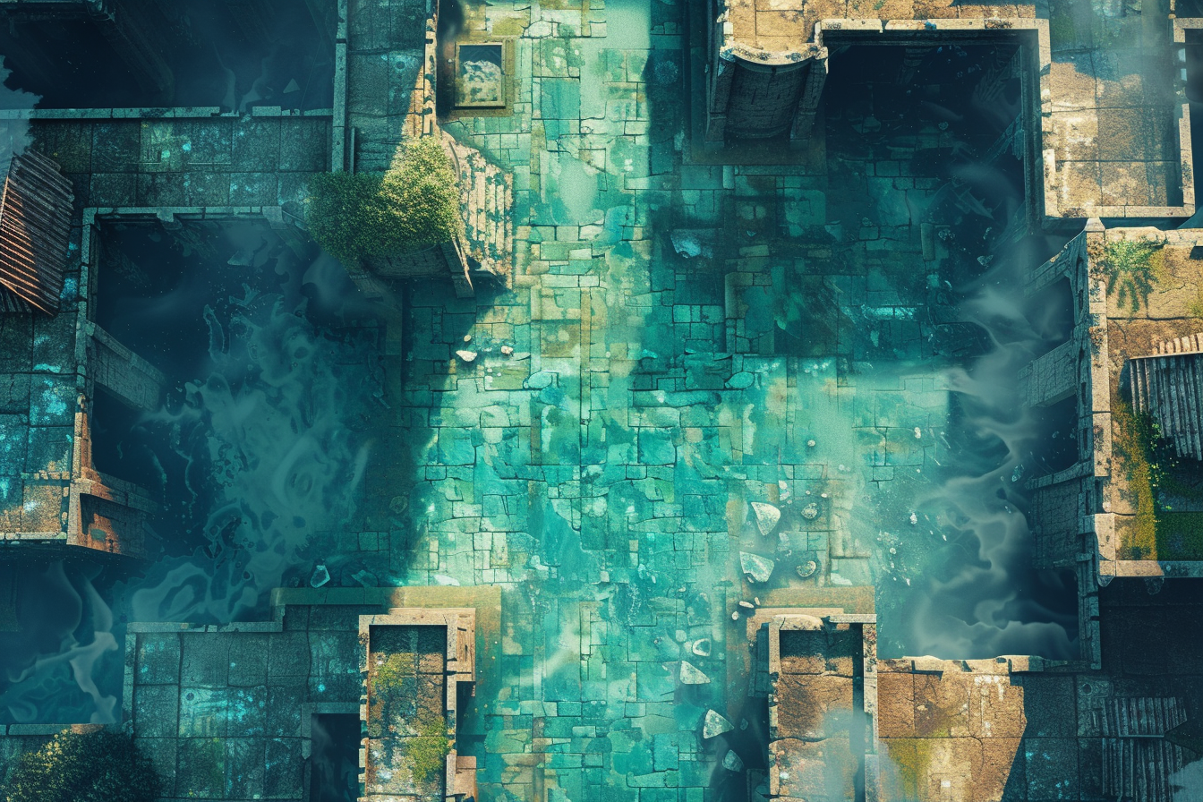 375 Underwater Maps