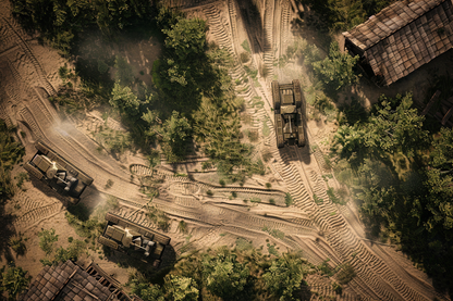 390 World War II Battle Maps