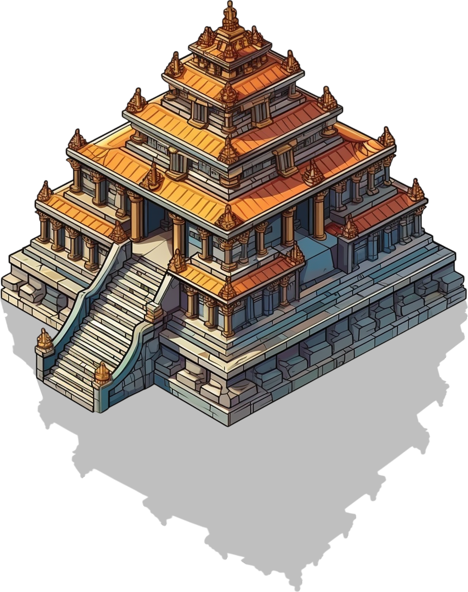 84 Temples