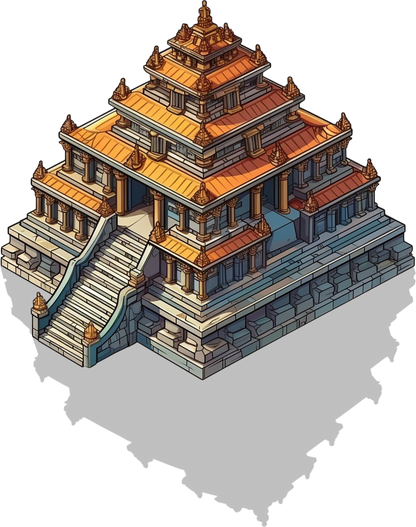 84 Temples