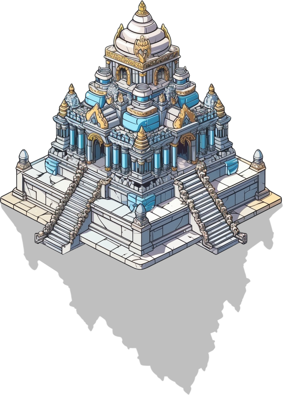 84 Temples