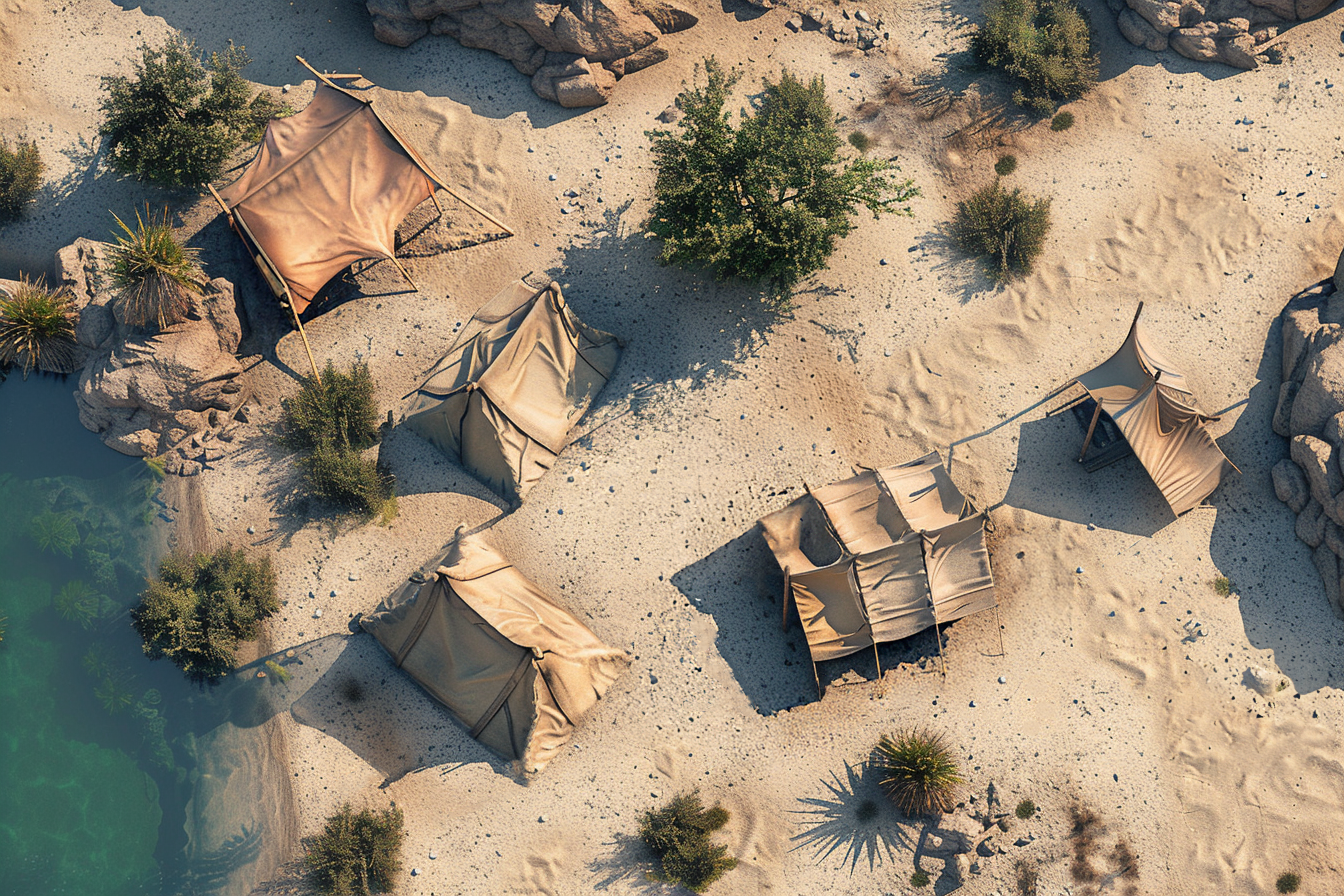 550 Desert RPG Maps from Arid Worlds